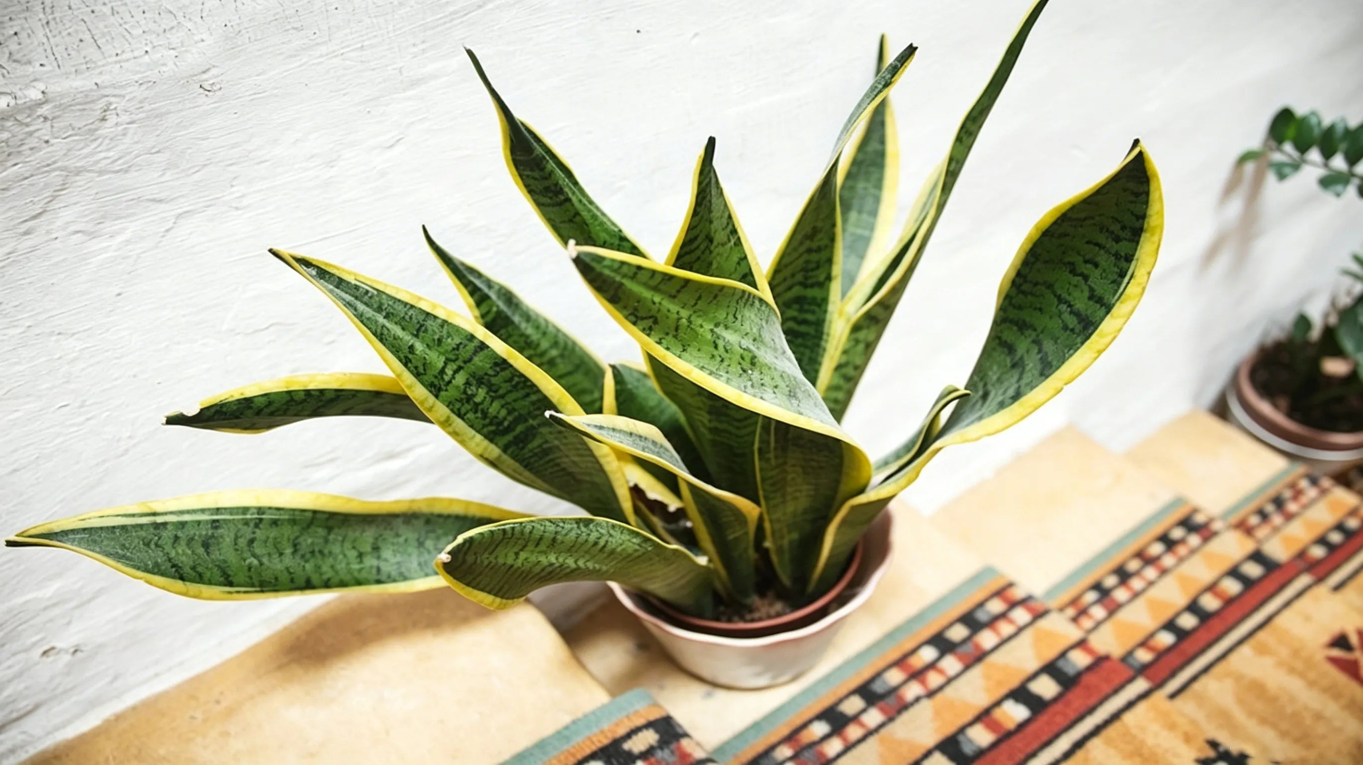 Snake Plant: Why It's the "Unkillable" Top Choice for Beginners? Care Tips + Common Pitfalls