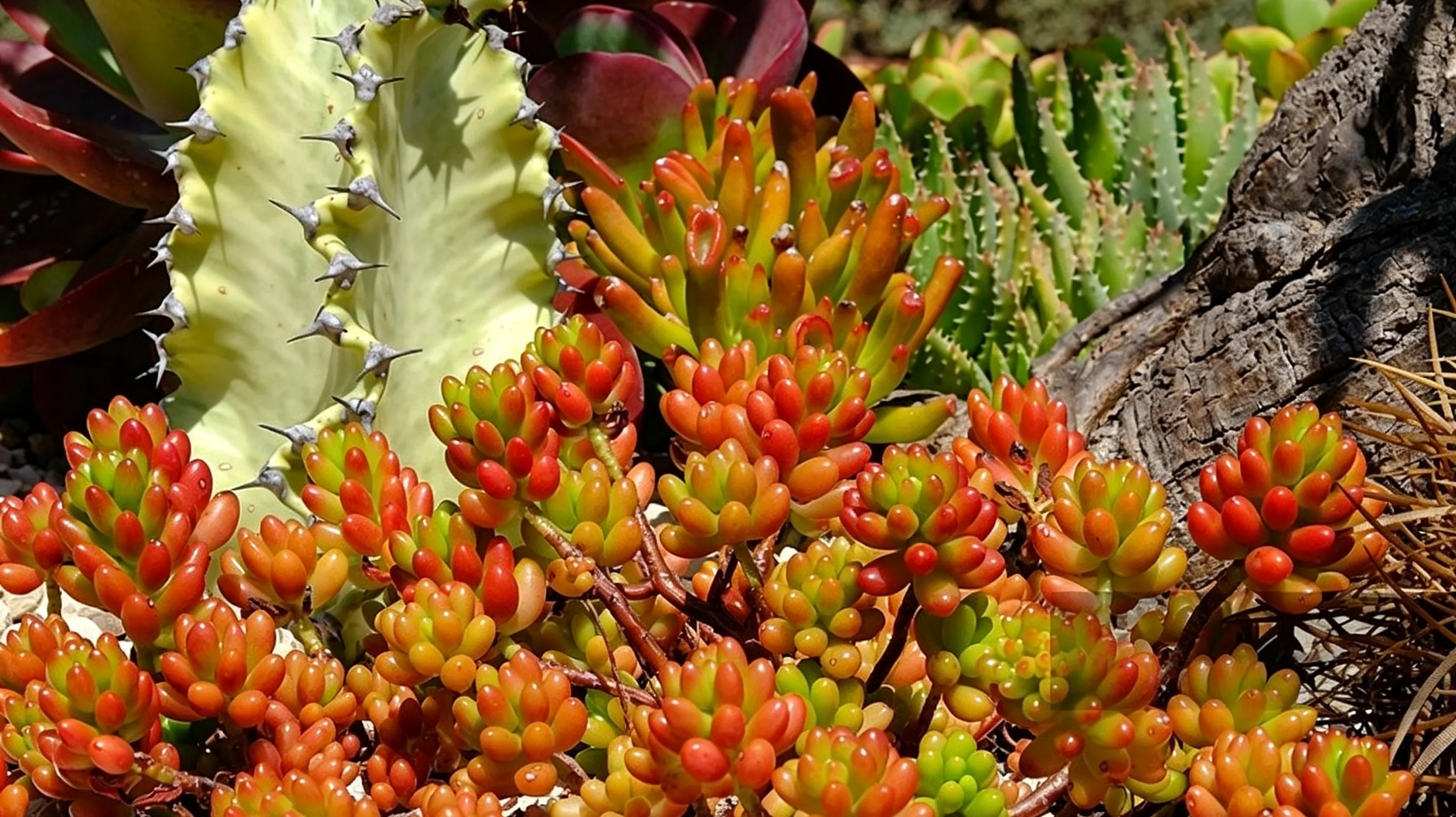 Everyone Else's Succulents Are Pink and Purple — Yours Are Still Green. Here's Why.
