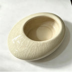 Shallow Wide Ceramic Planter