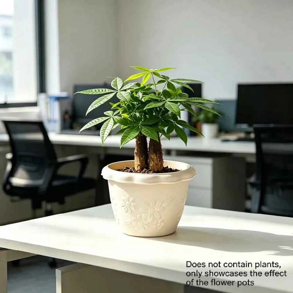 1.5 Gallon Embossed Flower Pot