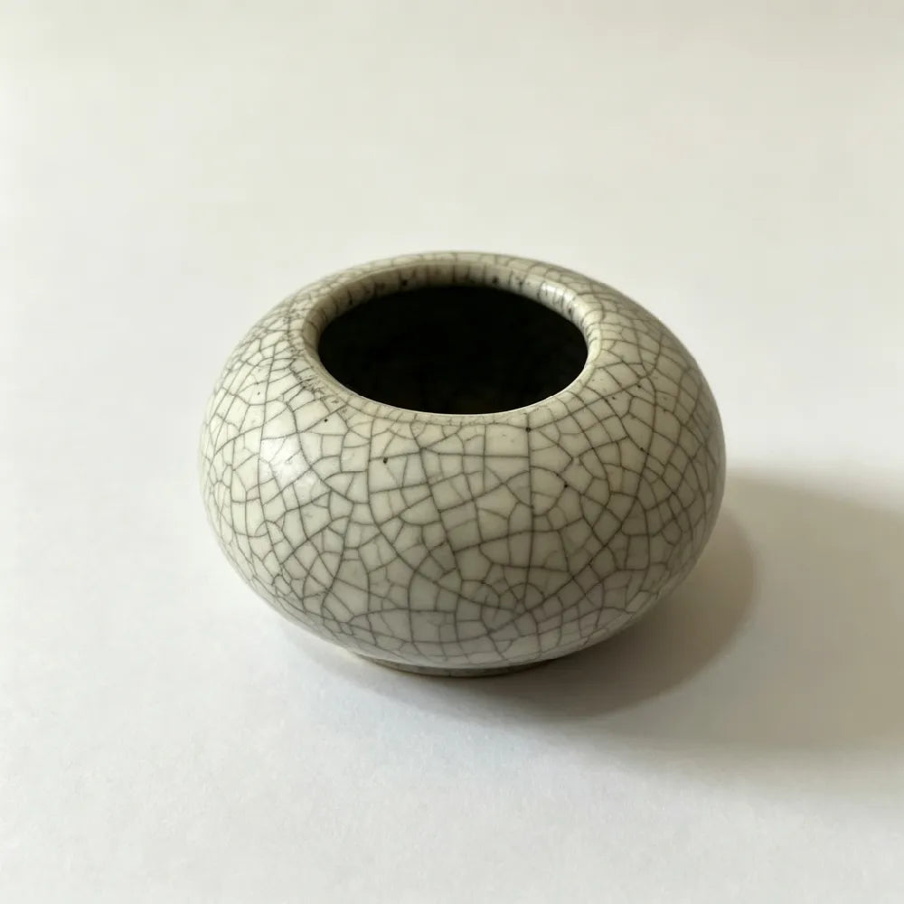 Low Profile Ceramic Planter - 3''
