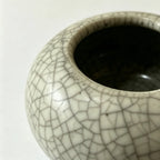 Low Profile Ceramic Planter - 3''