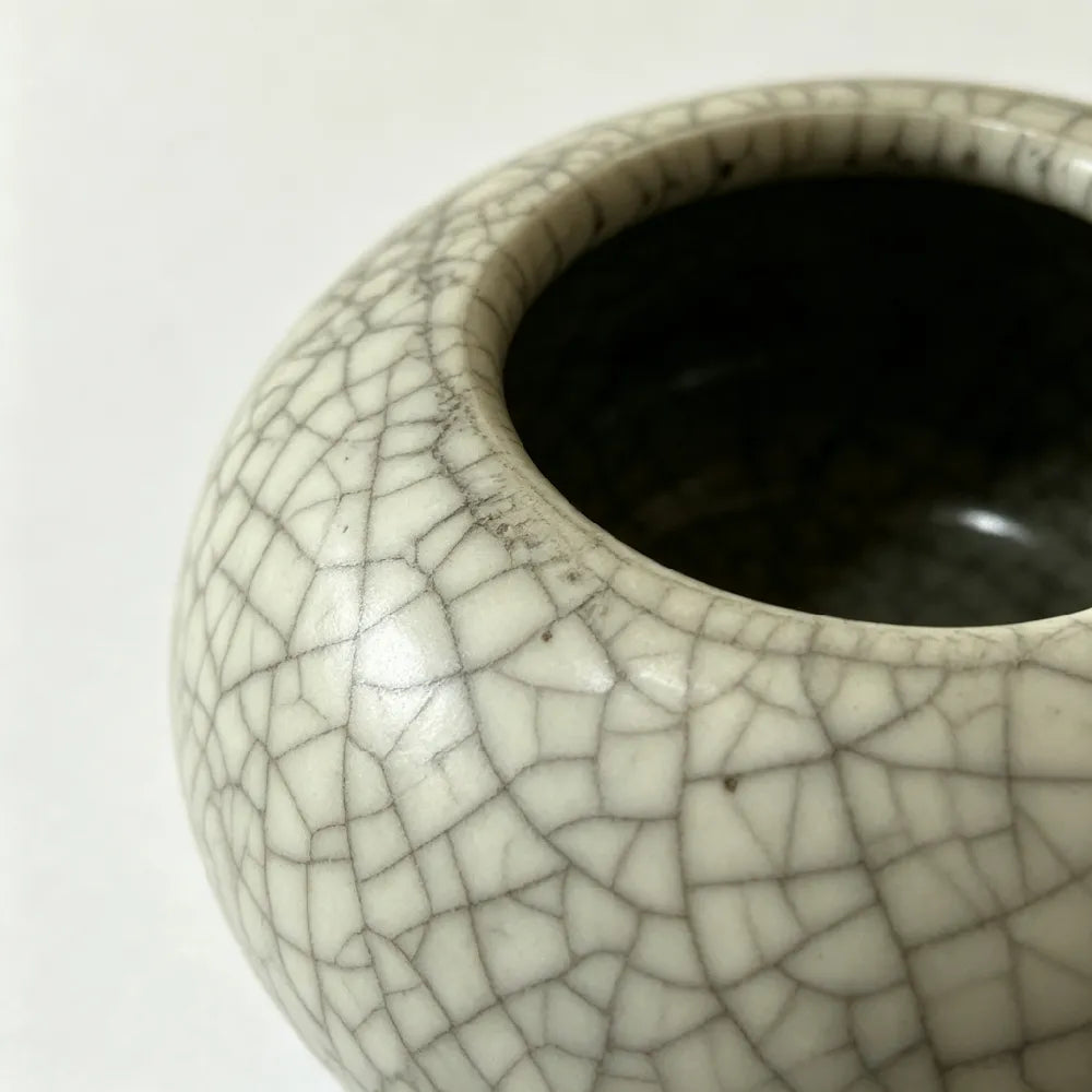 Low Profile Ceramic Planter - 3''