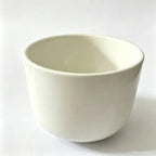 Pure White Ceramic Planter - 3.5''