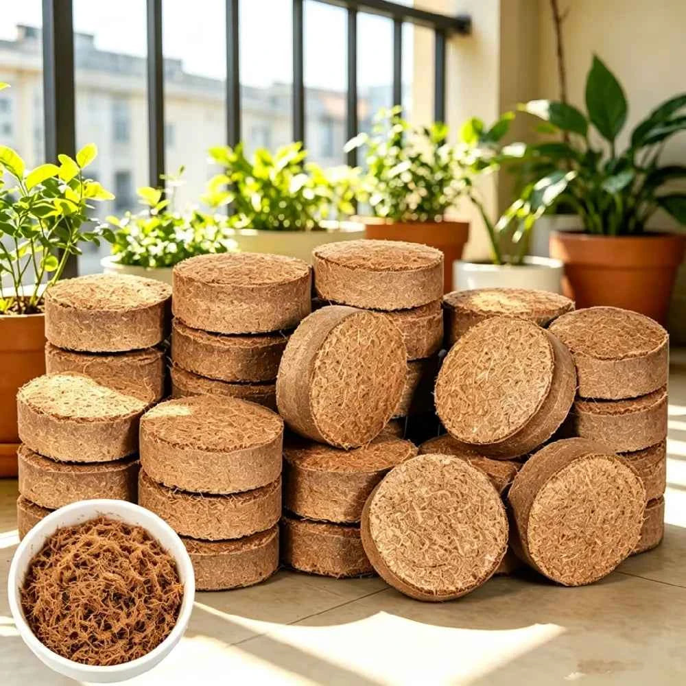 Coconut Coir Potting Soil