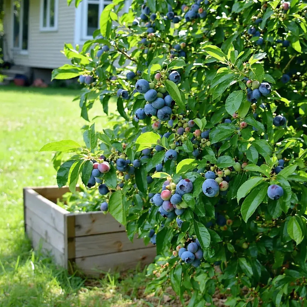 Blueberry Bush Sapling - Soil Song