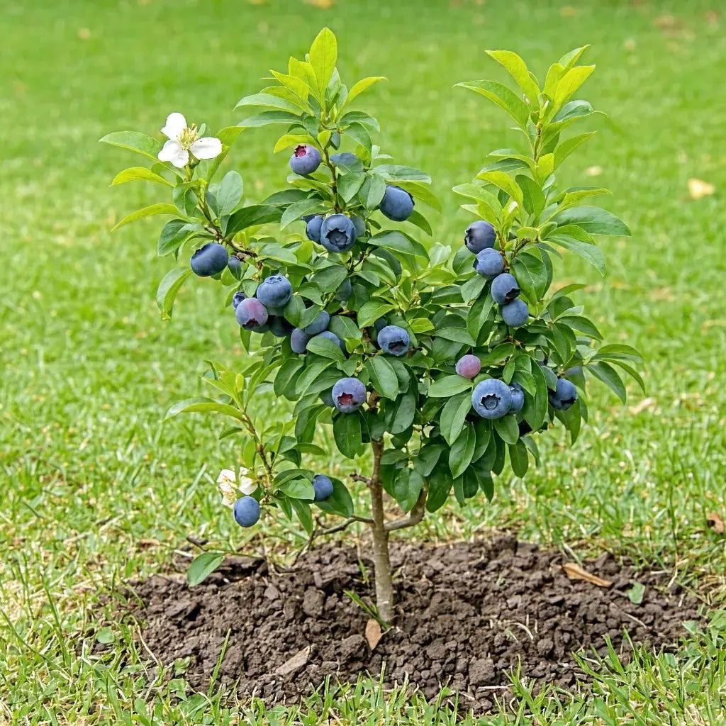 Blueberry Bush Sapling - Soil Song