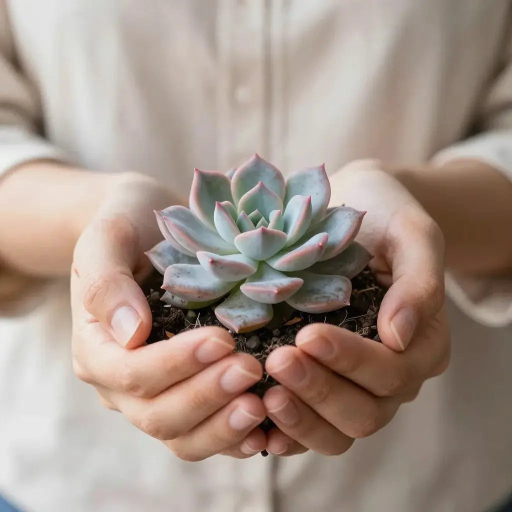 The Desert Rainbow: 12 - Piece Premium Succulent Collection - Soil Song